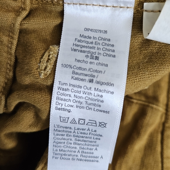 Madewell Relaxed Military Shorts - Picture 5 of 6